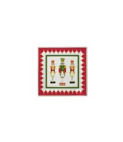 Svuotatasche Natale Baci Milano mini 15x15 cm Xmax Carol  XSTR1.CAR01