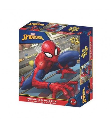 Puzzle lenticolare Prime 3D 500 pz Spiederman 32647