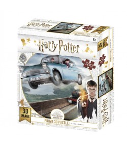 Puzzle lenticolare Prime 3D 500 pz Harry Potter Ford Anglia 32512