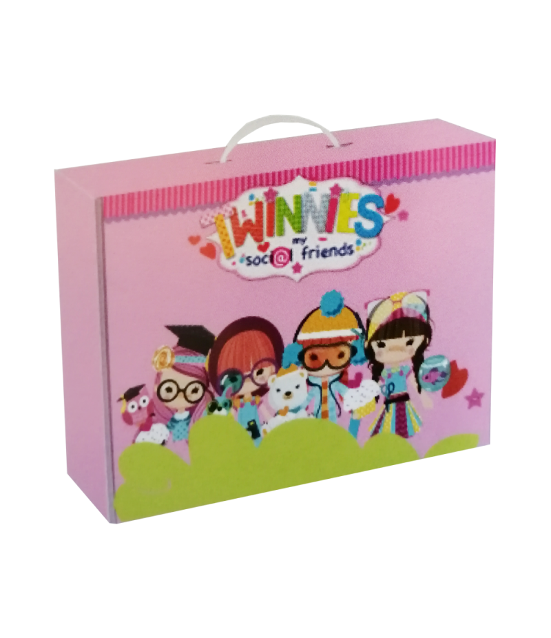 Twinnies Valigetta deluxe Giochi Preziosi 13951