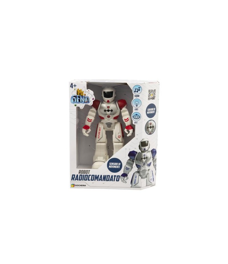 Mr Genio Robot gigante r/c Giocheria 75328