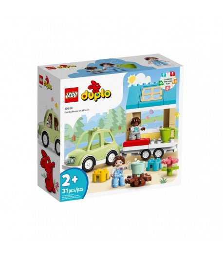 Lego Duplo Casa su ruote 10986
