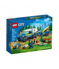 Lego City Addestramento cinofilo mobile 60369