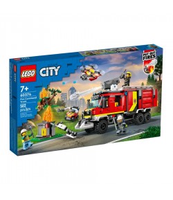 Lego City Autopompa dei vigili del fuoco 60374