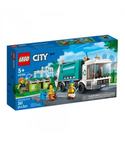 Lego City Camion riciclaggio dei rifiuti 60386