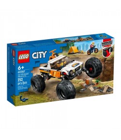 Lego City Avventure sul fuoristrada 4x4 60387