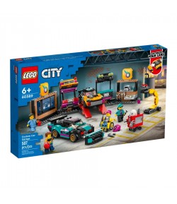 Lego City Garage auto personalizzato 60389