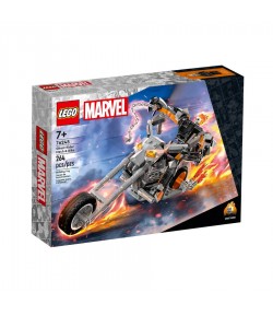 Lego Marvel Mech e Moto di Ghost Rider 76245