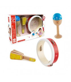 Set di percussioni per bambini Hape E0615