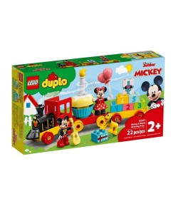 Lego Il treno del compleanno di Topolino e Minnie Duplo 10941