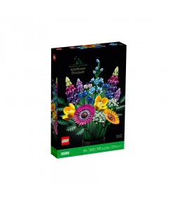 Lego Icons Bouquet fiori selvatici 10313