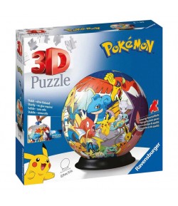 Puzzle 3D Puzzle Ball Pokemon Ravensburger 11785