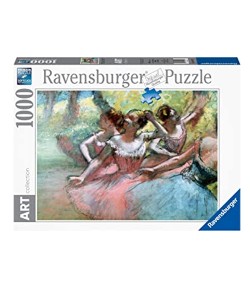 Puzzle Ravensburger Degas: Quattro ballerine sul palco 1000 pz 14847