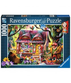 Puzzle Ravensburger Avanti, Cappuccetto 1000 pz 17462