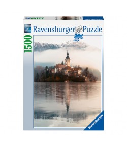 Puzzle Ravensburger Isola di Bled, Slovenia 1500 pz 17437