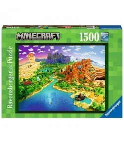 Puzzle Ravensburger Minecraft 1500 pz 17189