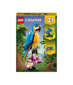 Lego Creator Pappagallo esotico 31136