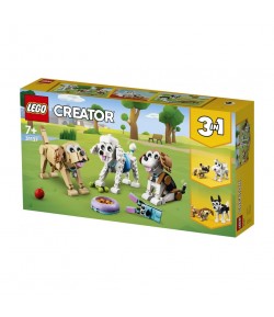 Lego Creator Adorabili cagnolini 31137