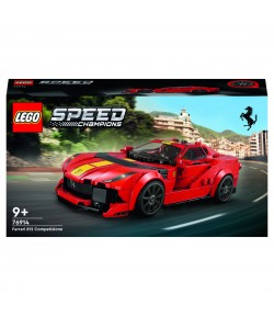 Lego Speed Champions Ferrari competizione 76914