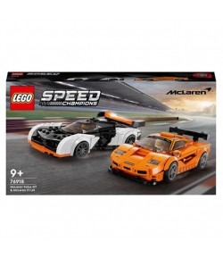 Lego Speed Champions McLaren Solus GT & McLaren F1 LM 76918