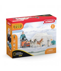 Spedizione nell'Antartico Schleich 42624