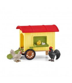 Pollaio mobile Schleich 42572