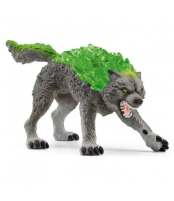 Eldrador Lupo di pietra Schleich 70153