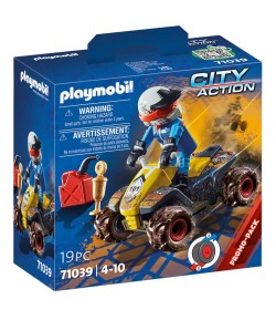 Playmobil Quad fuoristrada 71039