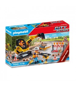 Playmobil Cantiere stradale 71045