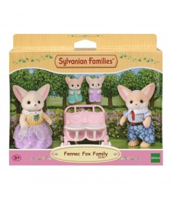 Sylvanian Families Famiglia volpi 5696