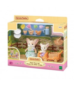 Sylvanian Families Volpi picnic al sole 5698