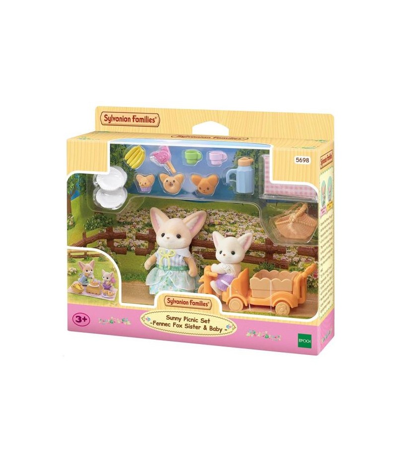 Sylvanian Families Volpi picnic al sole 5698