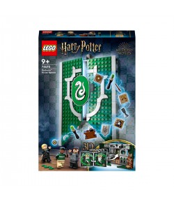 Lego Harry Potter Stendardo della Casa Serpeverde 76410