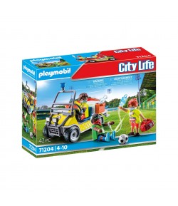 Playmobil Veicolo di soccorso 71204