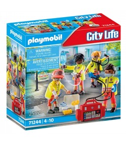 Playmobil Team di soccorso 71244