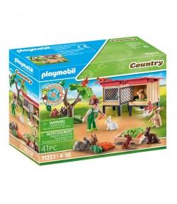 Recinto dei conigli Playmobil 71252