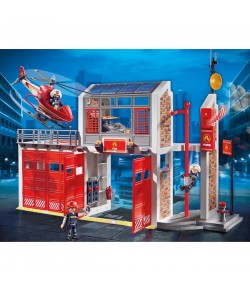 Playmobil Grande centrale dei vigili del fuoco 9462