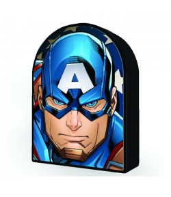 Puzzle lenticolare Prime 3D 300 pz Capitan America 35584