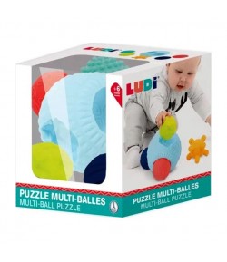 Puzzle multi palle sensoriali Ludi 30065