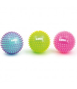 Palla massaggi bicolore Ludi 30068