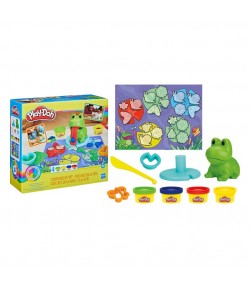 Playdoh La mia prima rana a colori Hasbro F6926