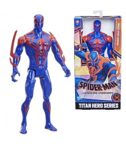 Spiderman Nuovo Universo Deluxe Hasbro 30 cm F6104