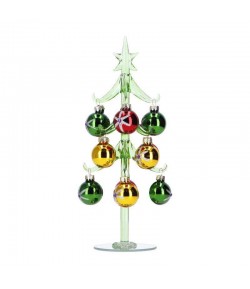 Albero di Natale Timstor con palle vetro 25 cm 235159