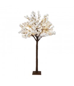 Albero ciliegio fiorito Timstor con led 170 cm 238877