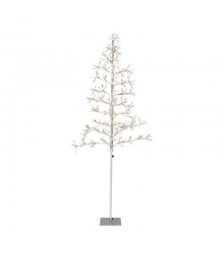 Albero Natale Timstor argento 180 cm 238914 con led