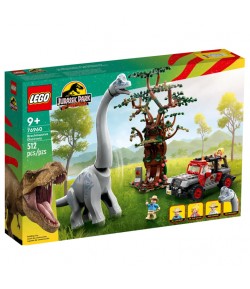 Lego Jurassic Park La scoperta del Brachiosauro 76960