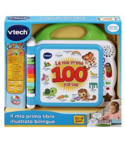 Il mio primo libro illustrato 100 parole Vtech 80-601507