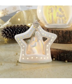 Mini presepe Mascagni con led C2397