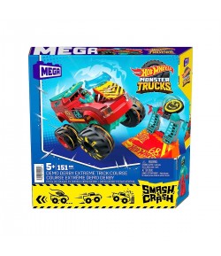 Mega Construx Hot Wheels Demo Derby acrobazie estreme Mattel HNG53