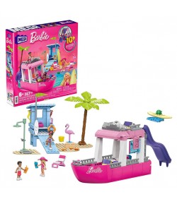 Mega Construx Barbie Barca dei sogni Mattel HPN79